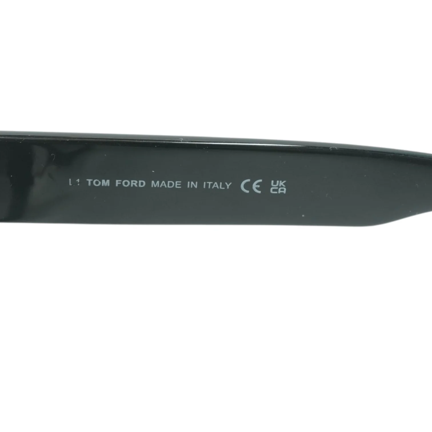 Black Fausto Square Sunglasses - Image 3