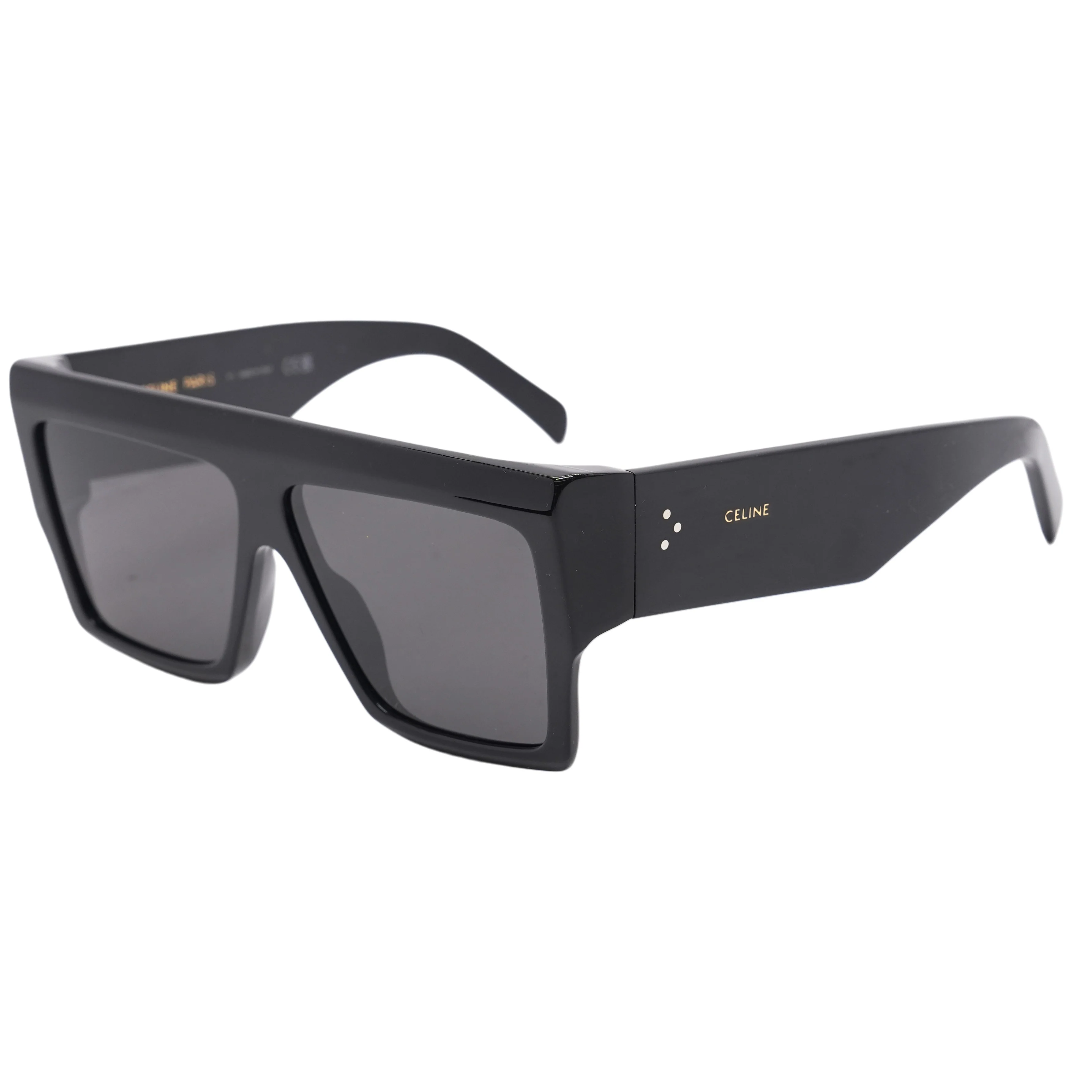 Black CL40092I Square Sunglasses
