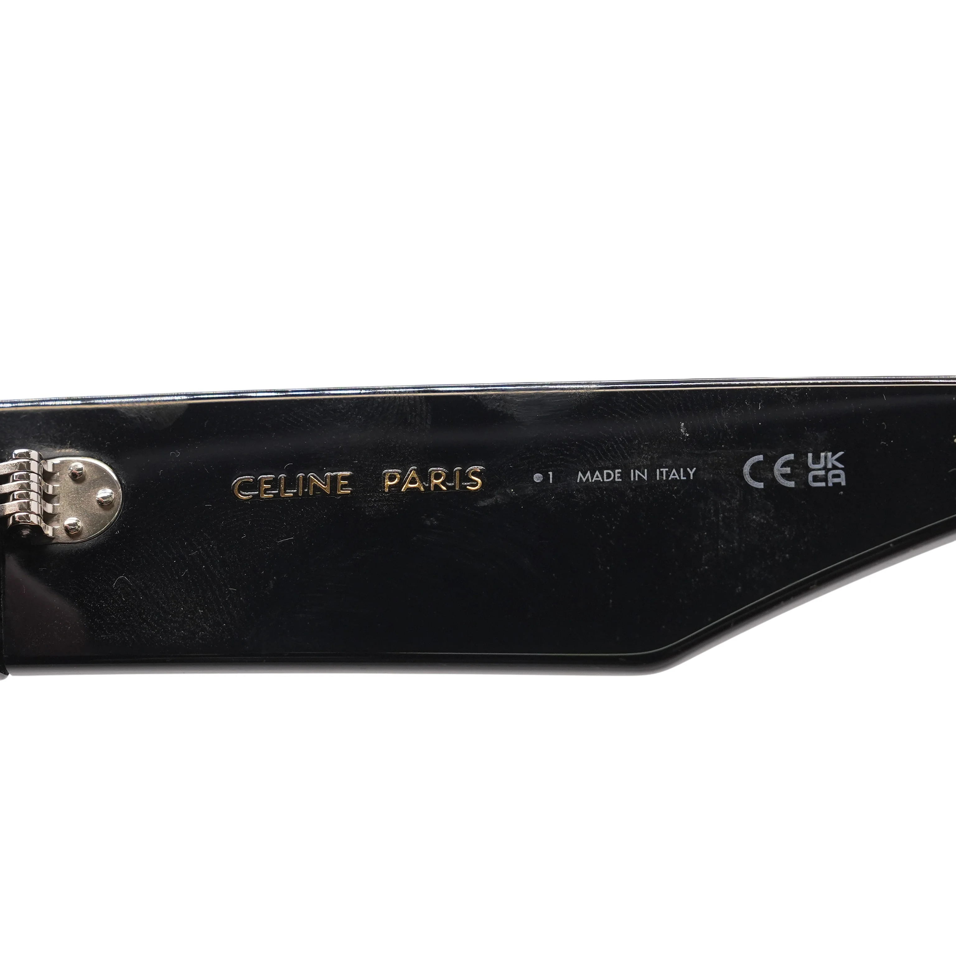 Black CL40092I Square Sunglasses - Image 3