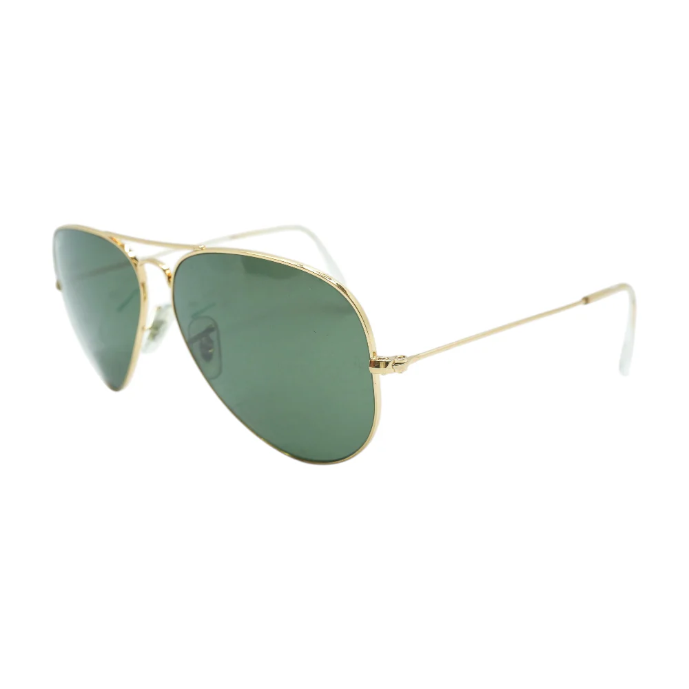 Gold Aviator Sunglasses