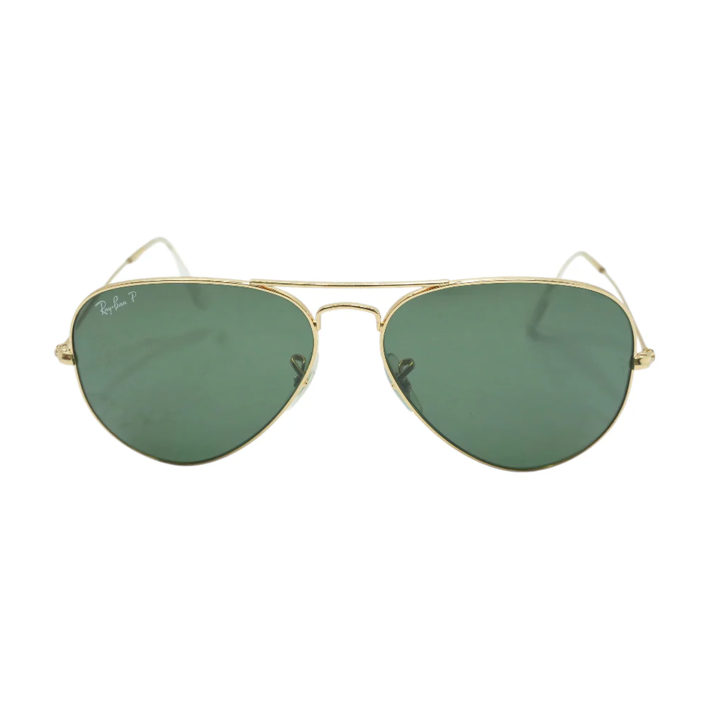 Gold Aviator Sunglasses - Image 2