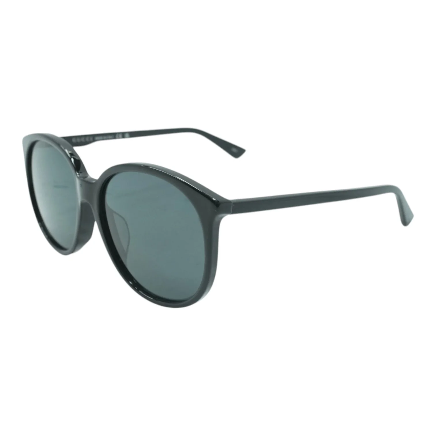 Black GG0261SA Round Sunglasses