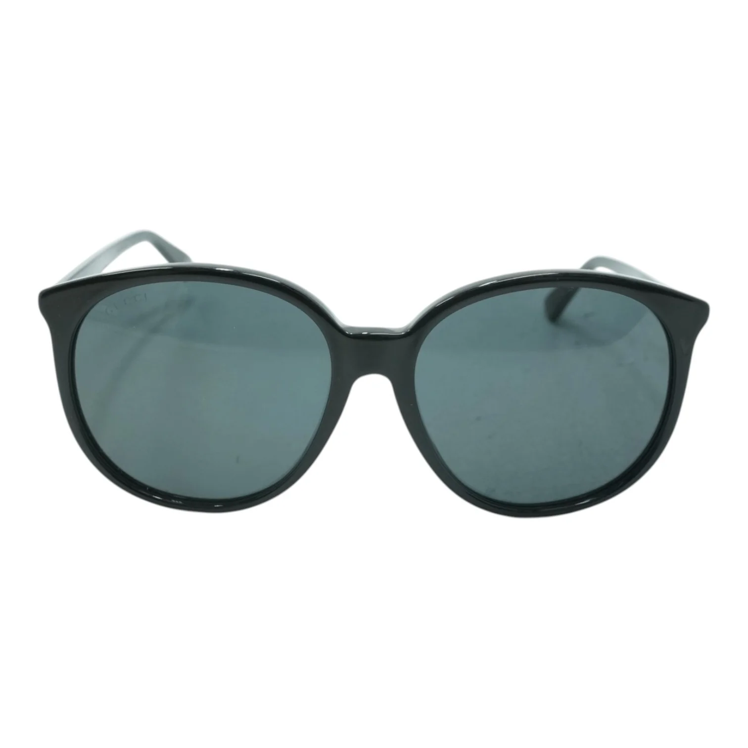 Black GG0261SA Round Sunglasses - Image 2