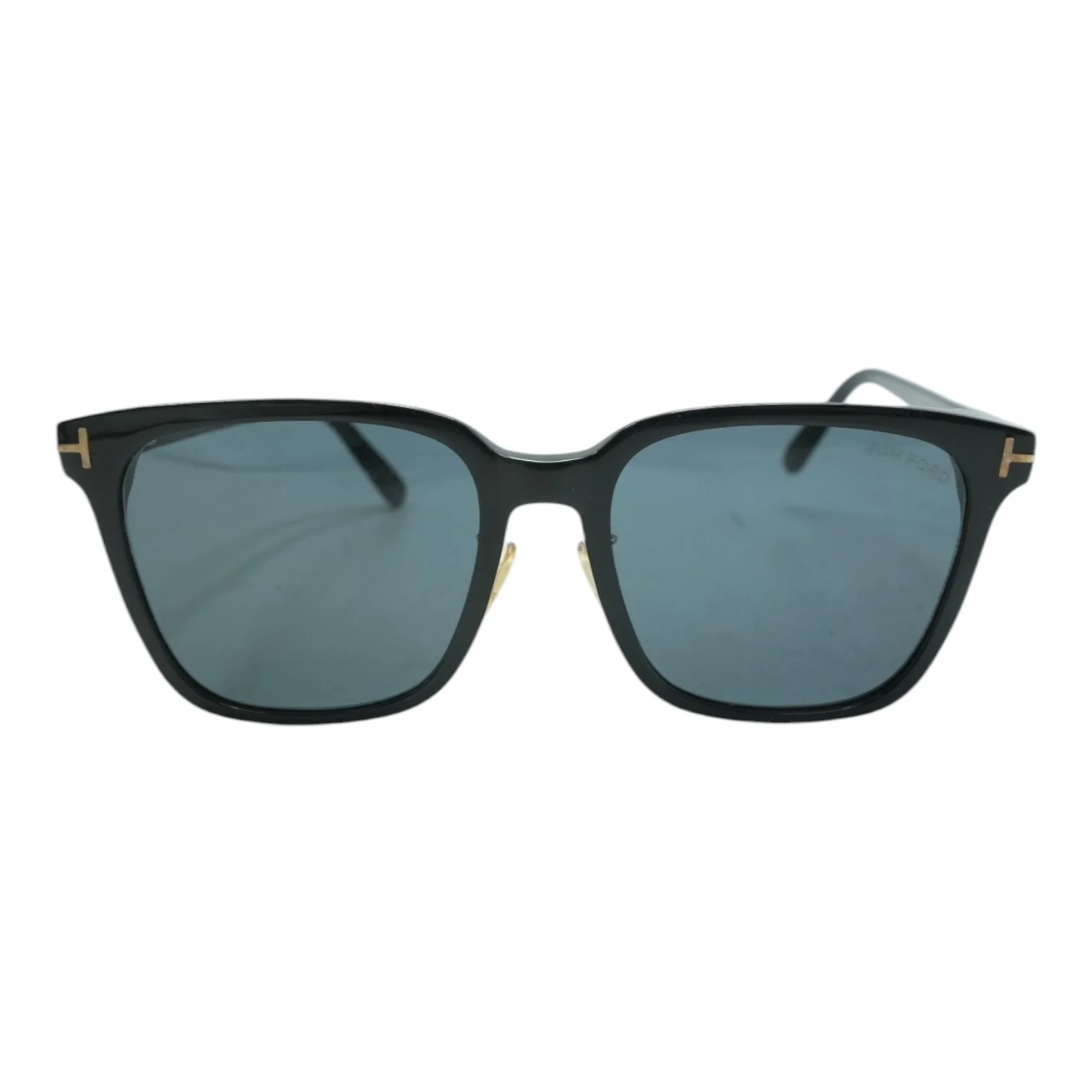 Black TF 891-K Oversized Sunglasses - Image 2