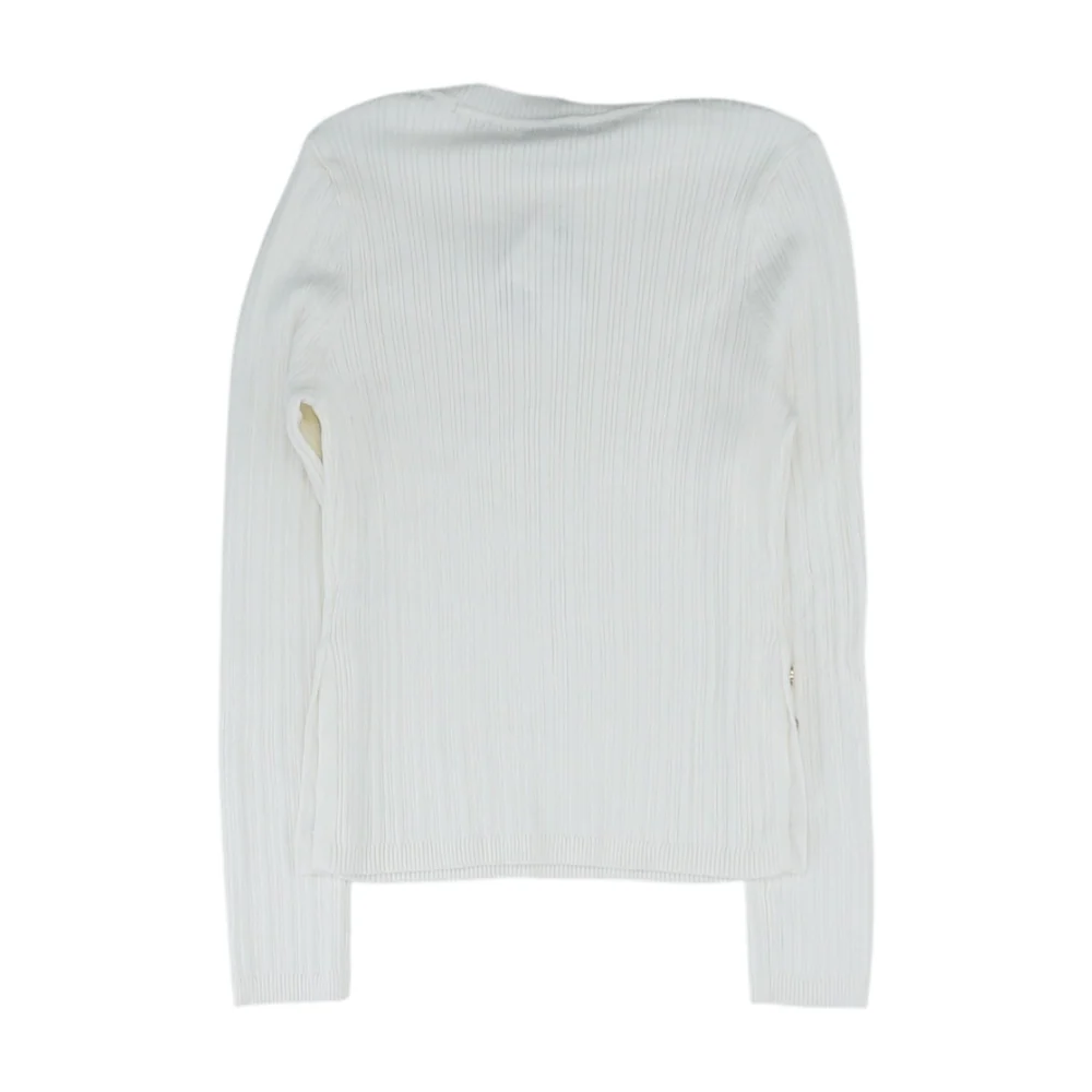 Ivory Pullover Sweater - Image 2