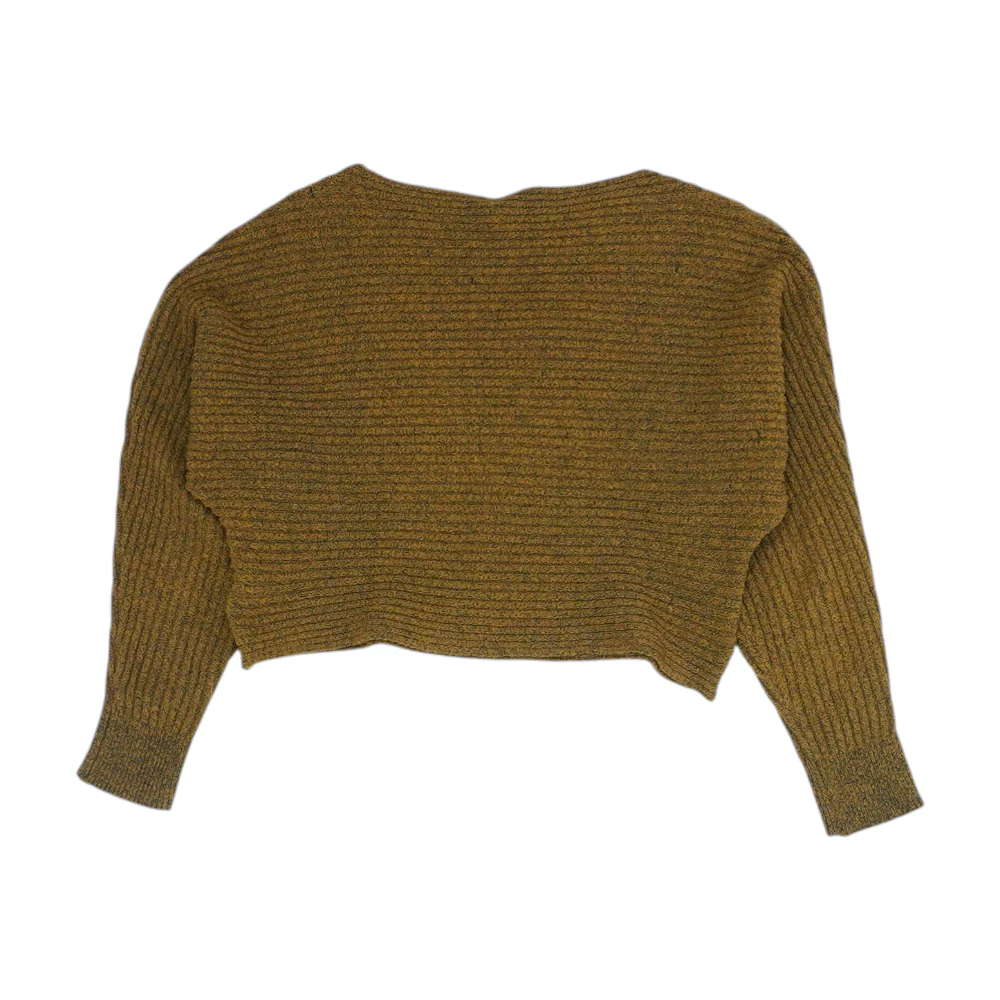 Brown Pullover Sweater - Image 2