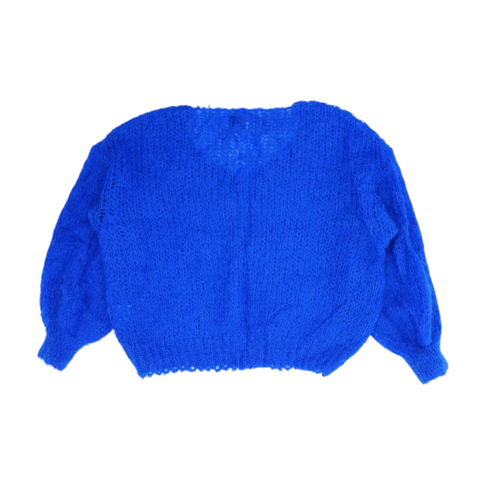 Blue Pullover Sweater - Image 2