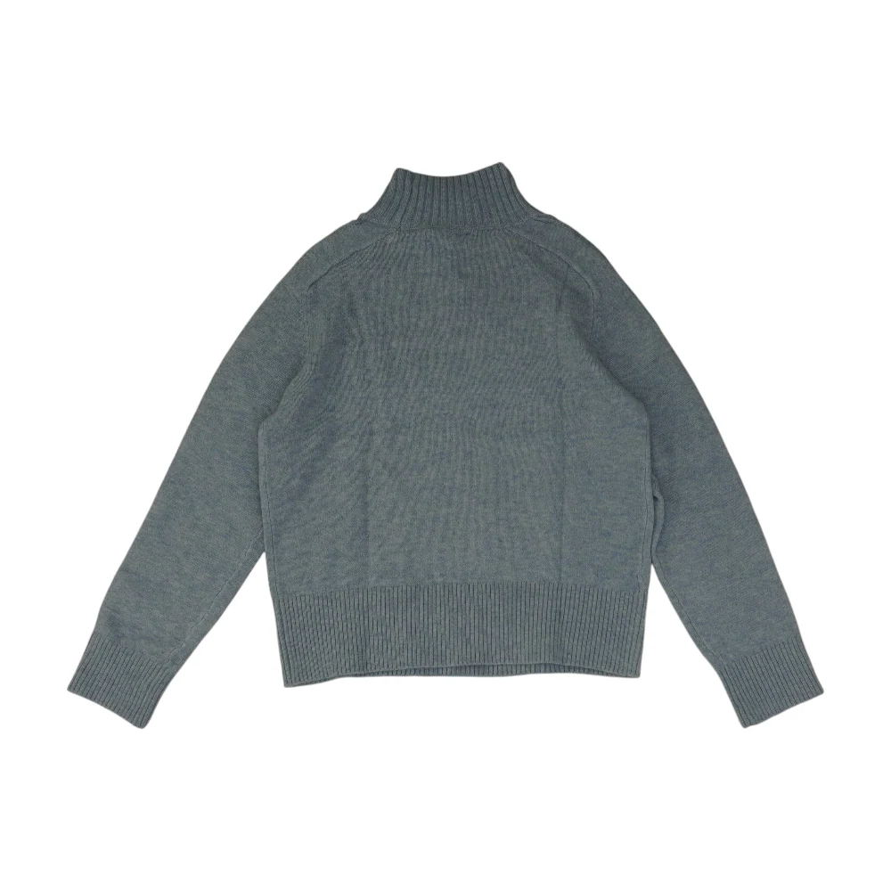 Blue Pullover Sweater - Image 2