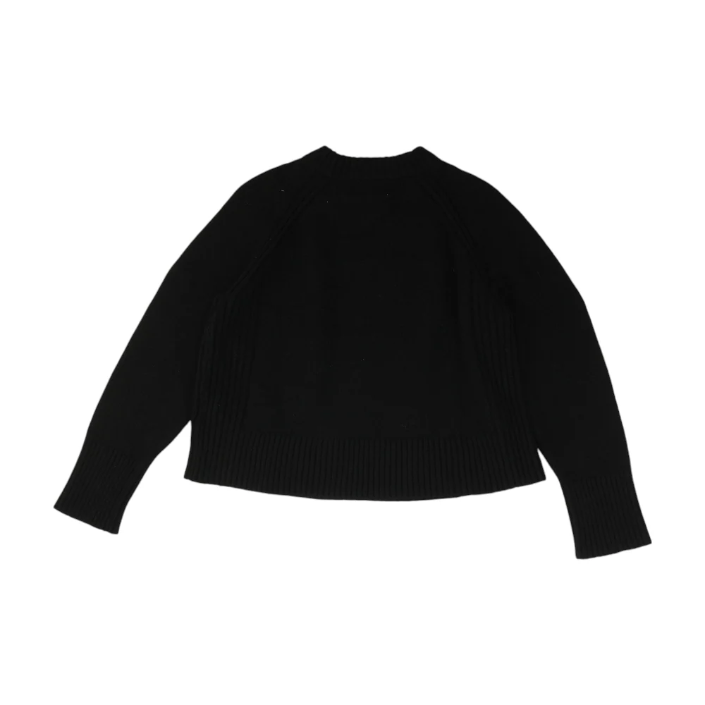Black Pullover Sweater - Image 2