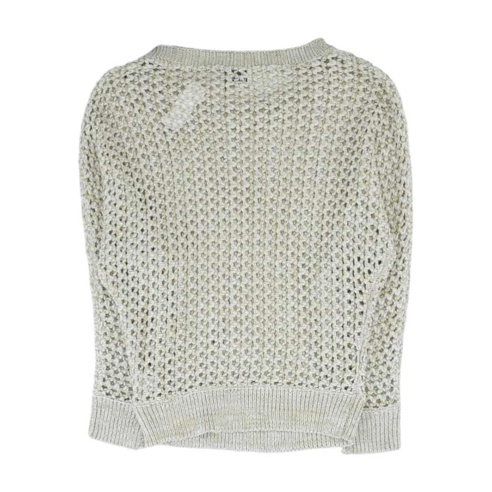 Beige Pullover Sweater - Image 2