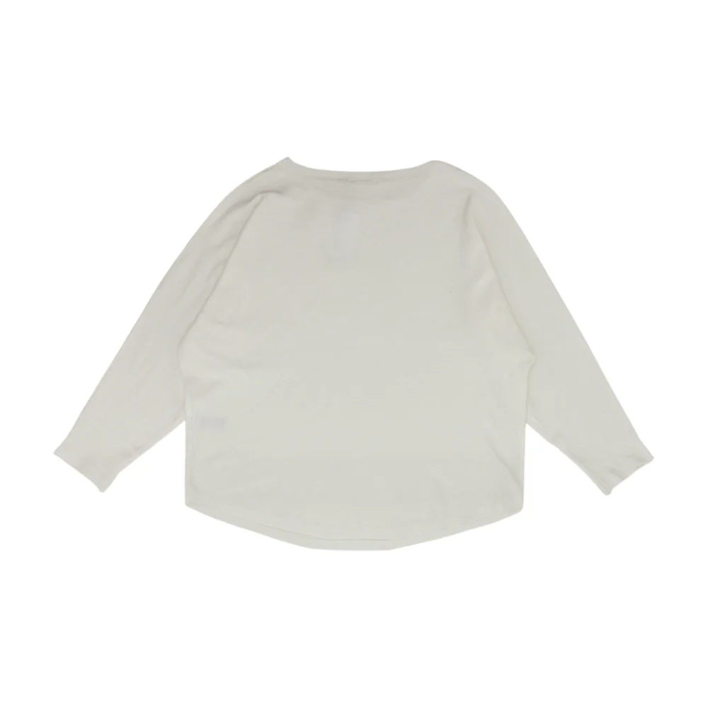 White Pullover Sweater - Image 2