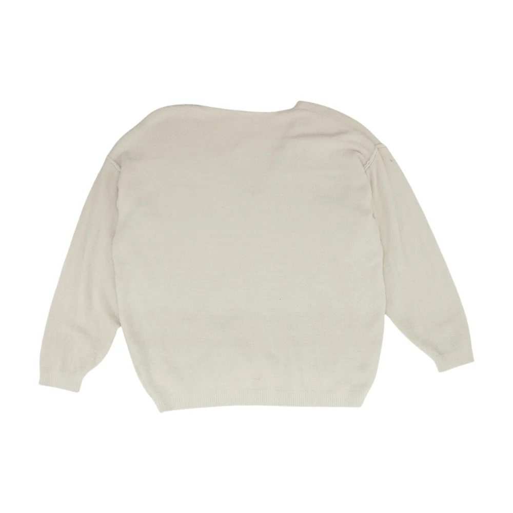 Beige Pullover Sweater - Image 2