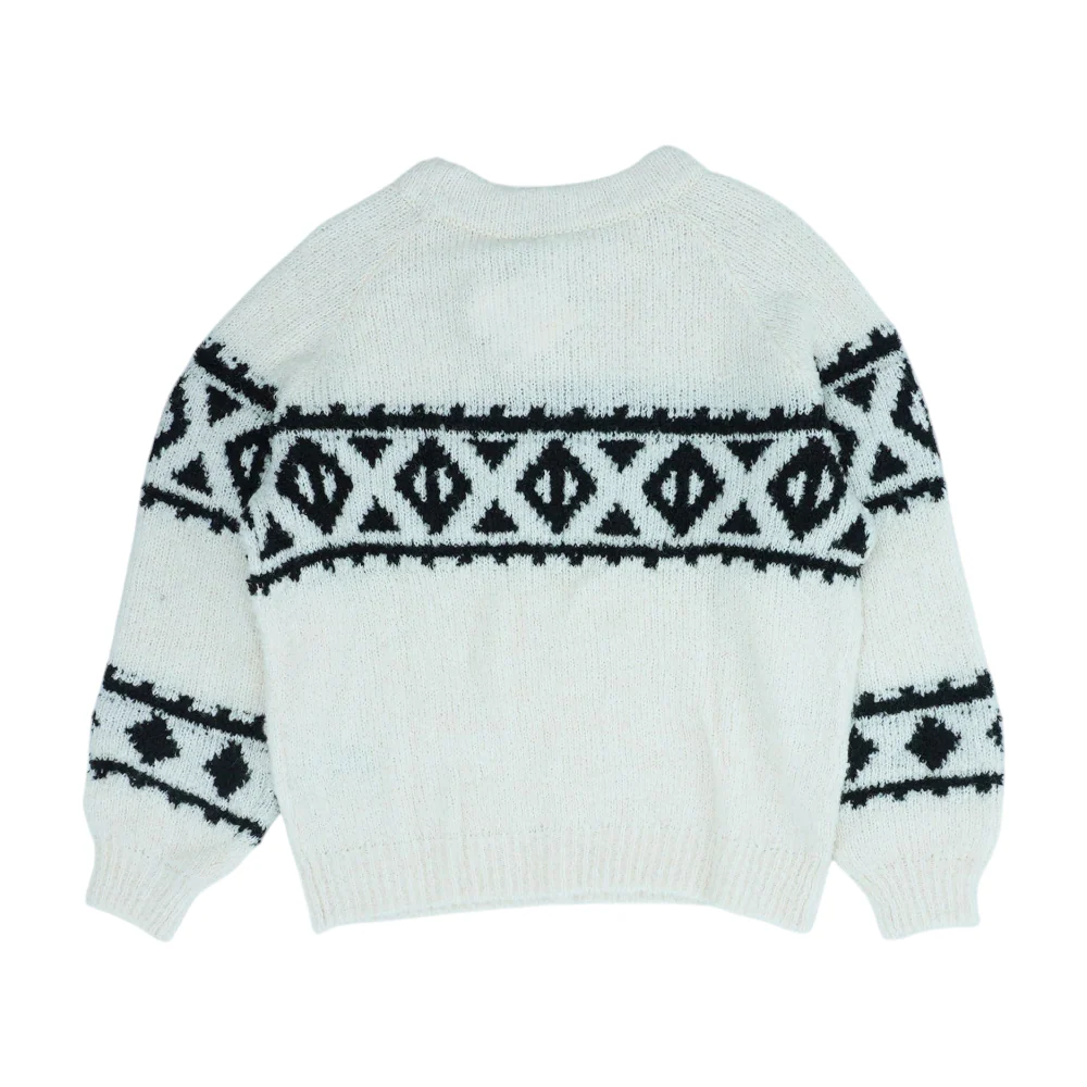 Ivory Pullover Sweater - Image 2
