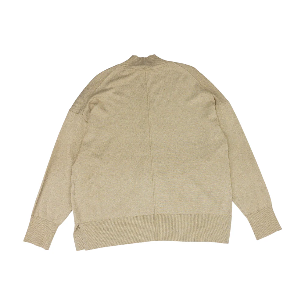 Gold Pullover Sweater - Image 2