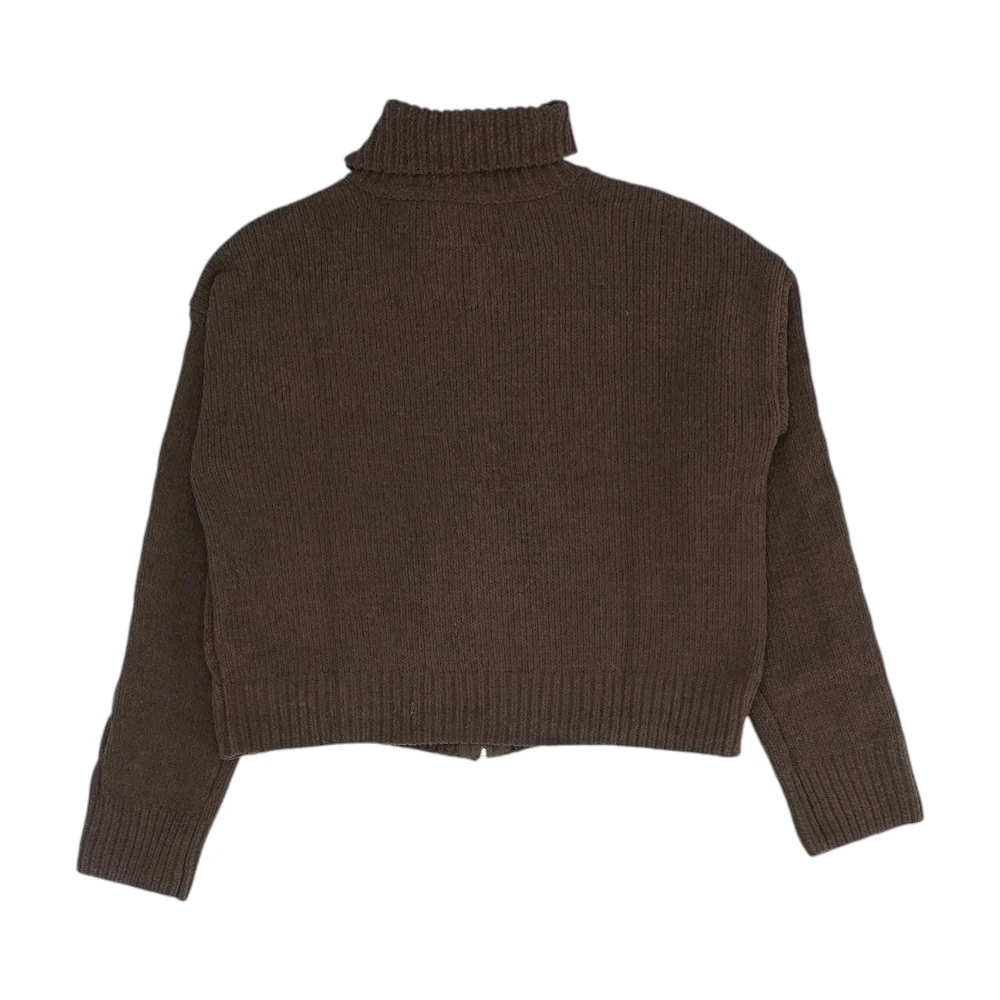 Brown Cardigan Sweater - Image 2