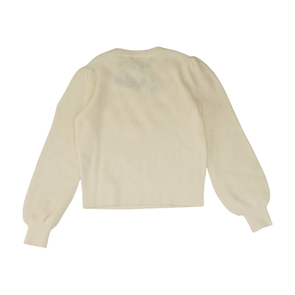 Ivory Pullover Sweater - Image 2