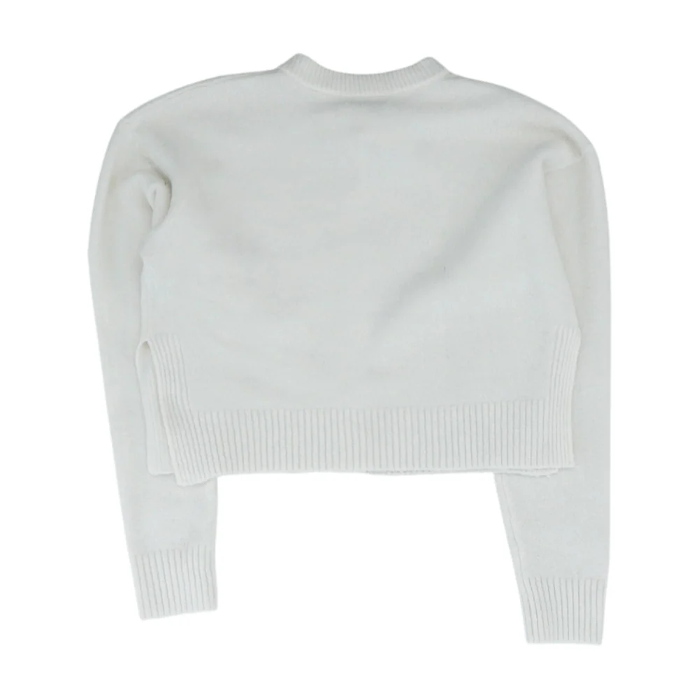 Ivory Cardigan Sweater - Image 2