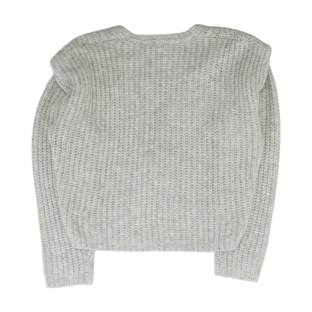 Gray Pullover Sweater - Image 2