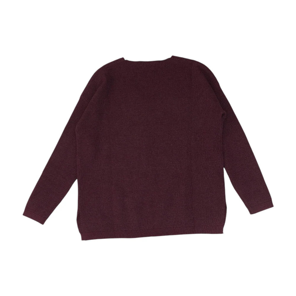 Purple Pullover Sweater - Image 2