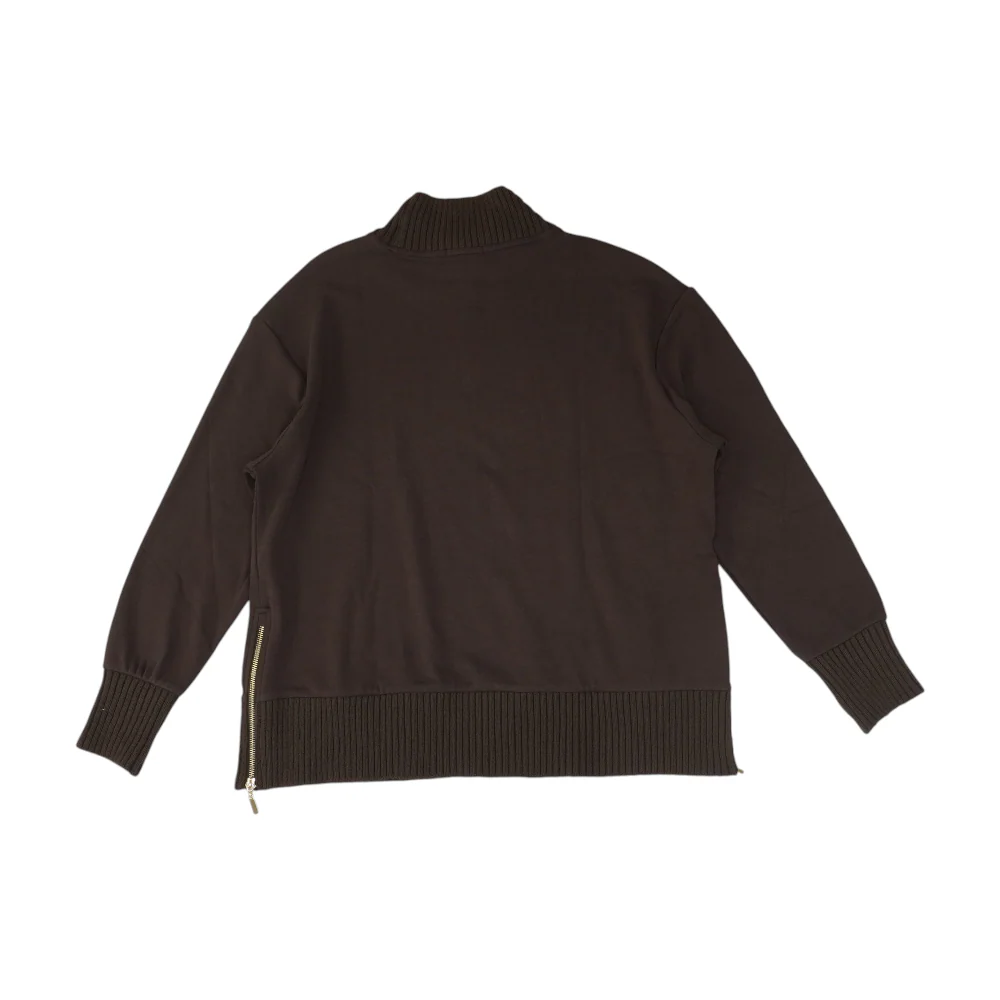 Brown Pullover Sweater - Image 2