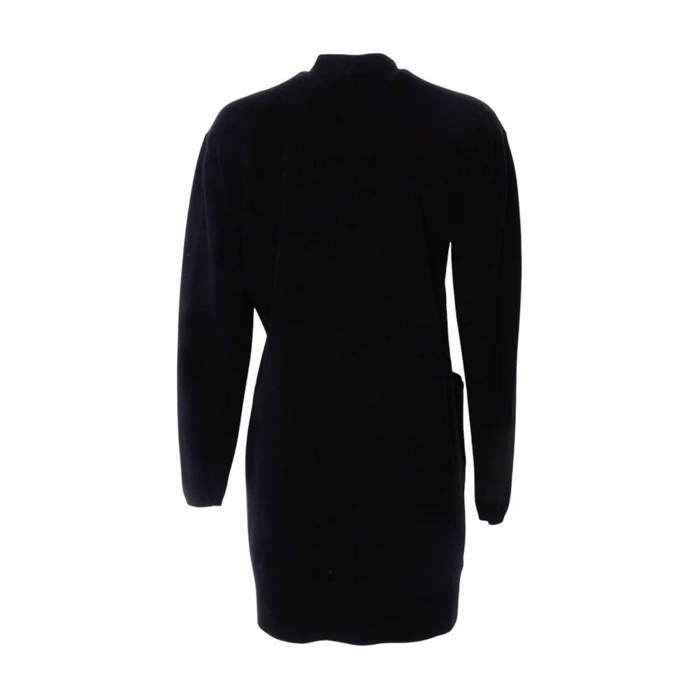 Black Cardigan Sweater - Image 2