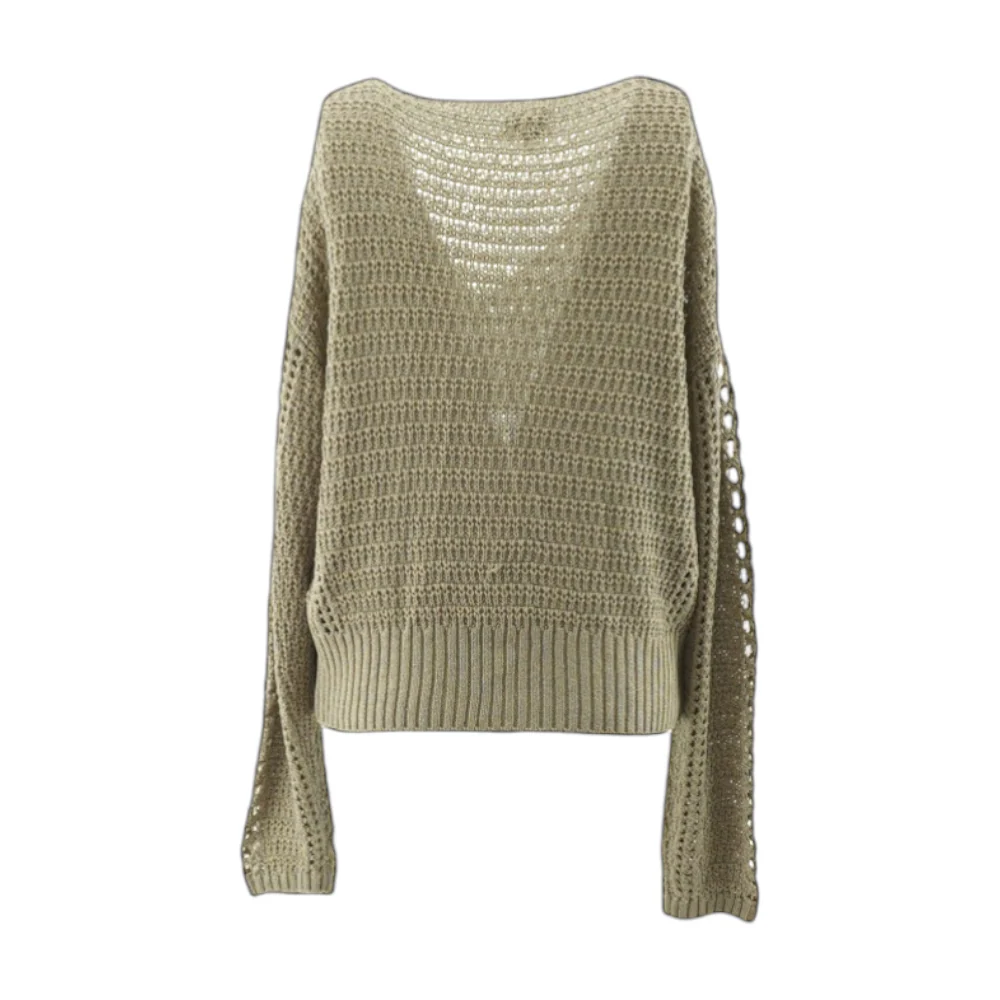 Brown Cardigan Sweater - Image 2