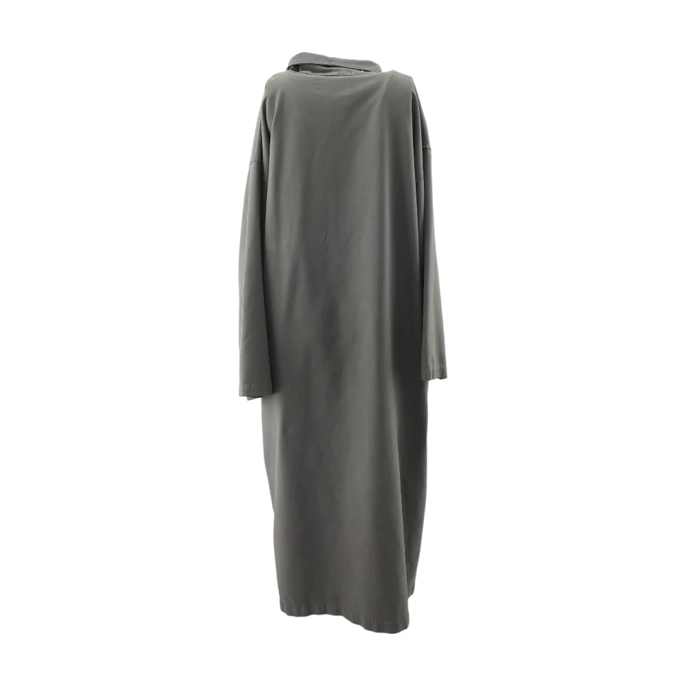 Gray Solid Robe - Image 2