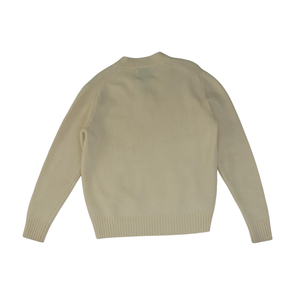 Ivory Pullover Sweater - Image 2