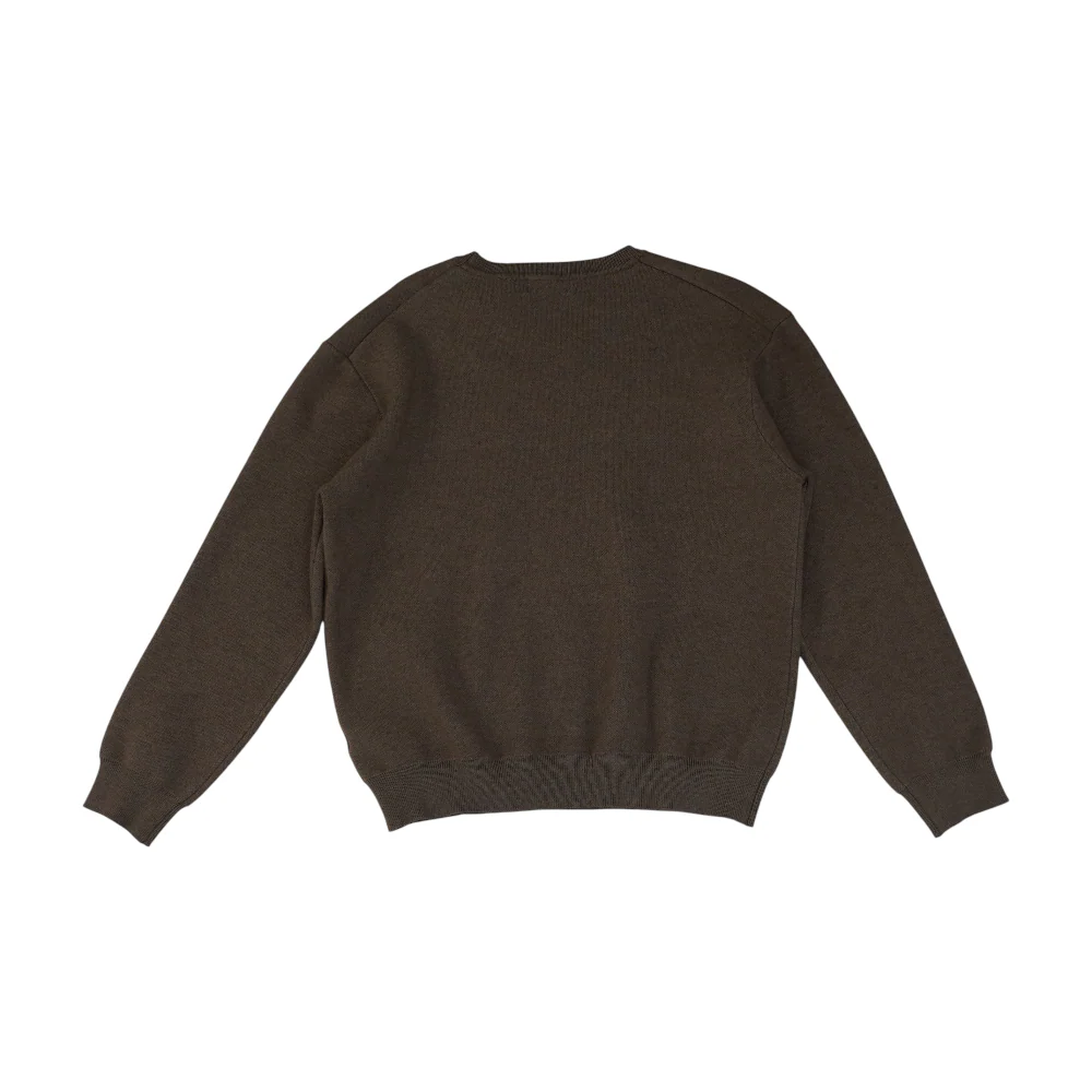 Brown Pullover Sweater - Image 2