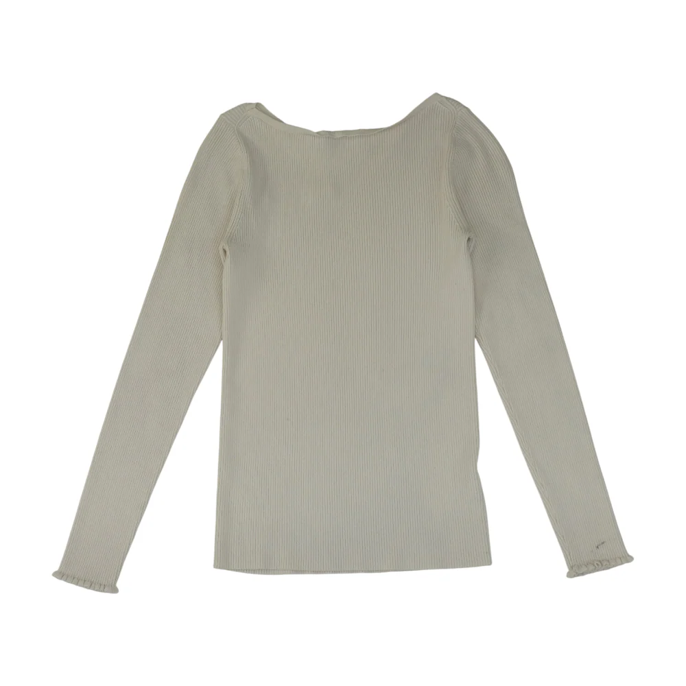 Cream Pullover Sweater - Image 2