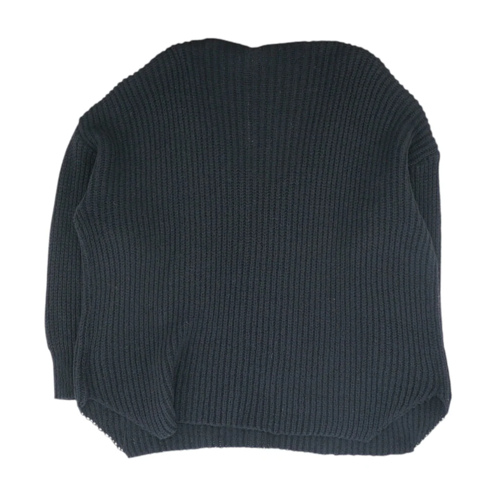 Black Plus Pullover Sweater - Image 2