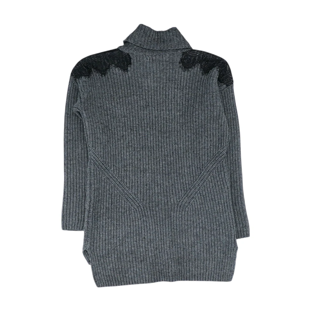 Gray Pullover Sweater - Image 2