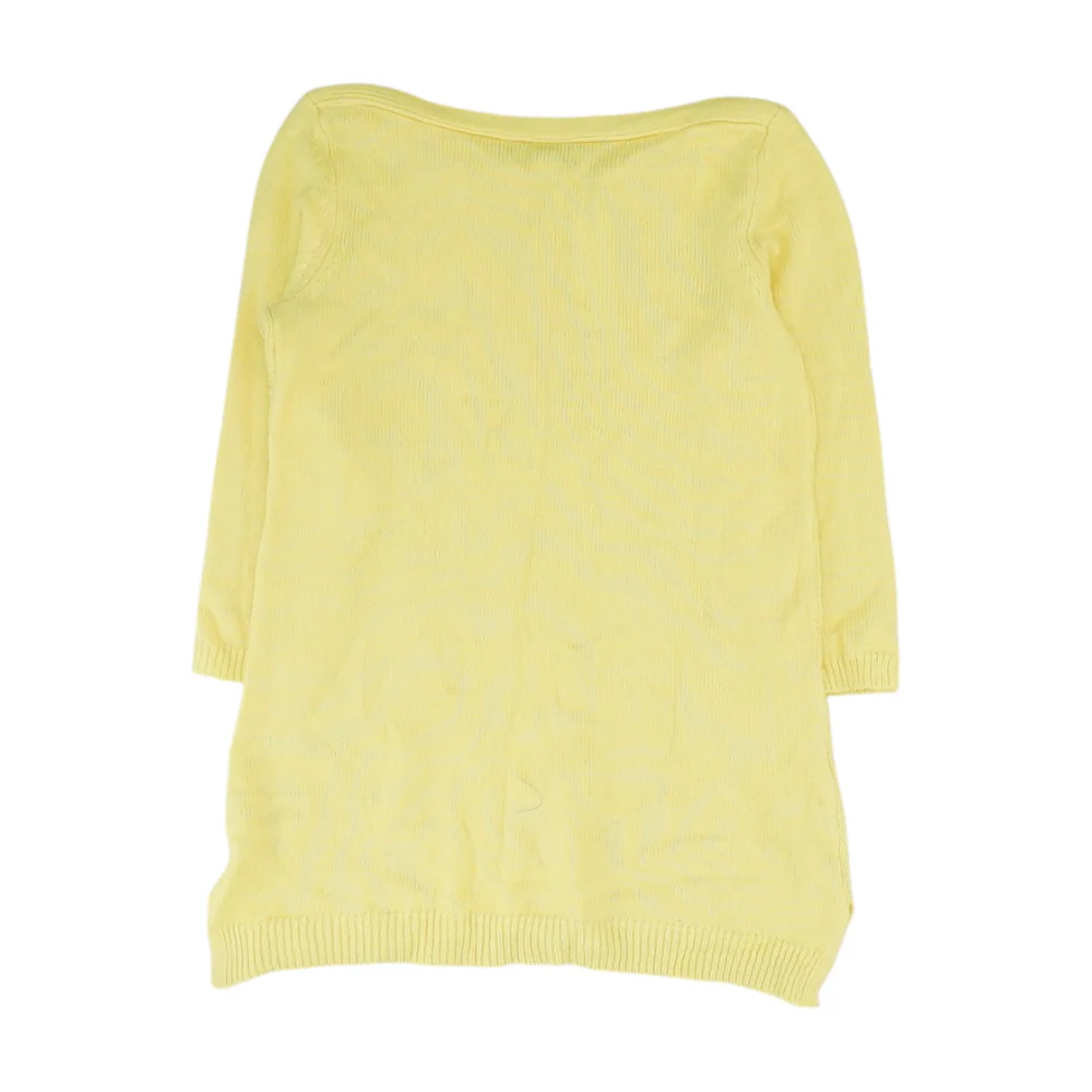 Yellow Pullover Sweater - Image 2