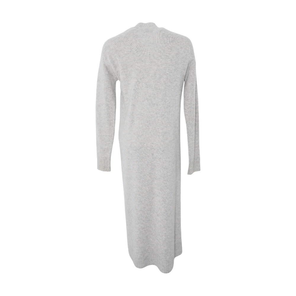 Gray Cardigan Sweater - Image 2