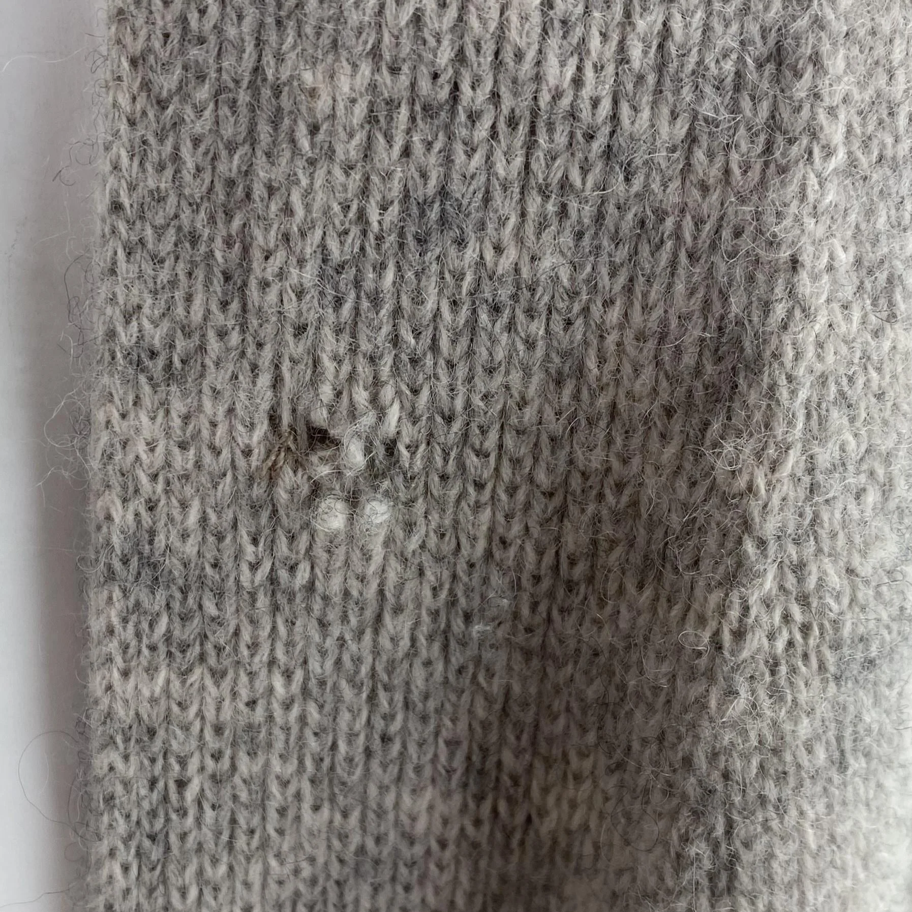 Gray Cardigan Sweater - Image 3