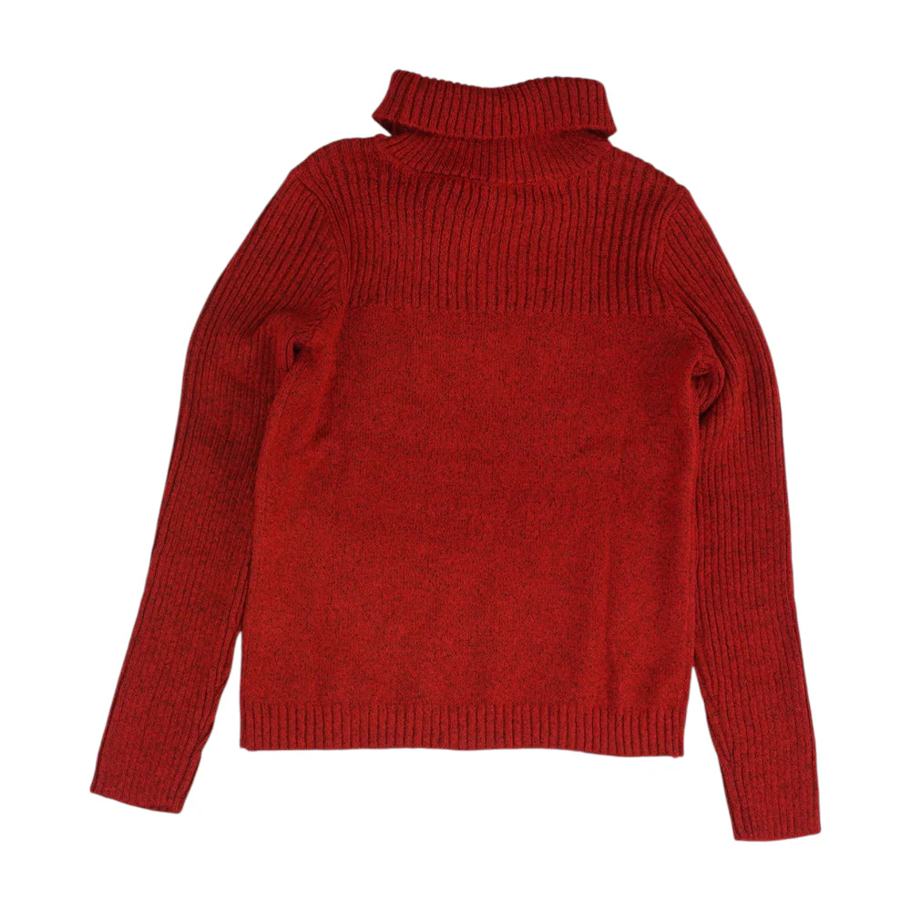 Red Pullover Sweater - Image 2