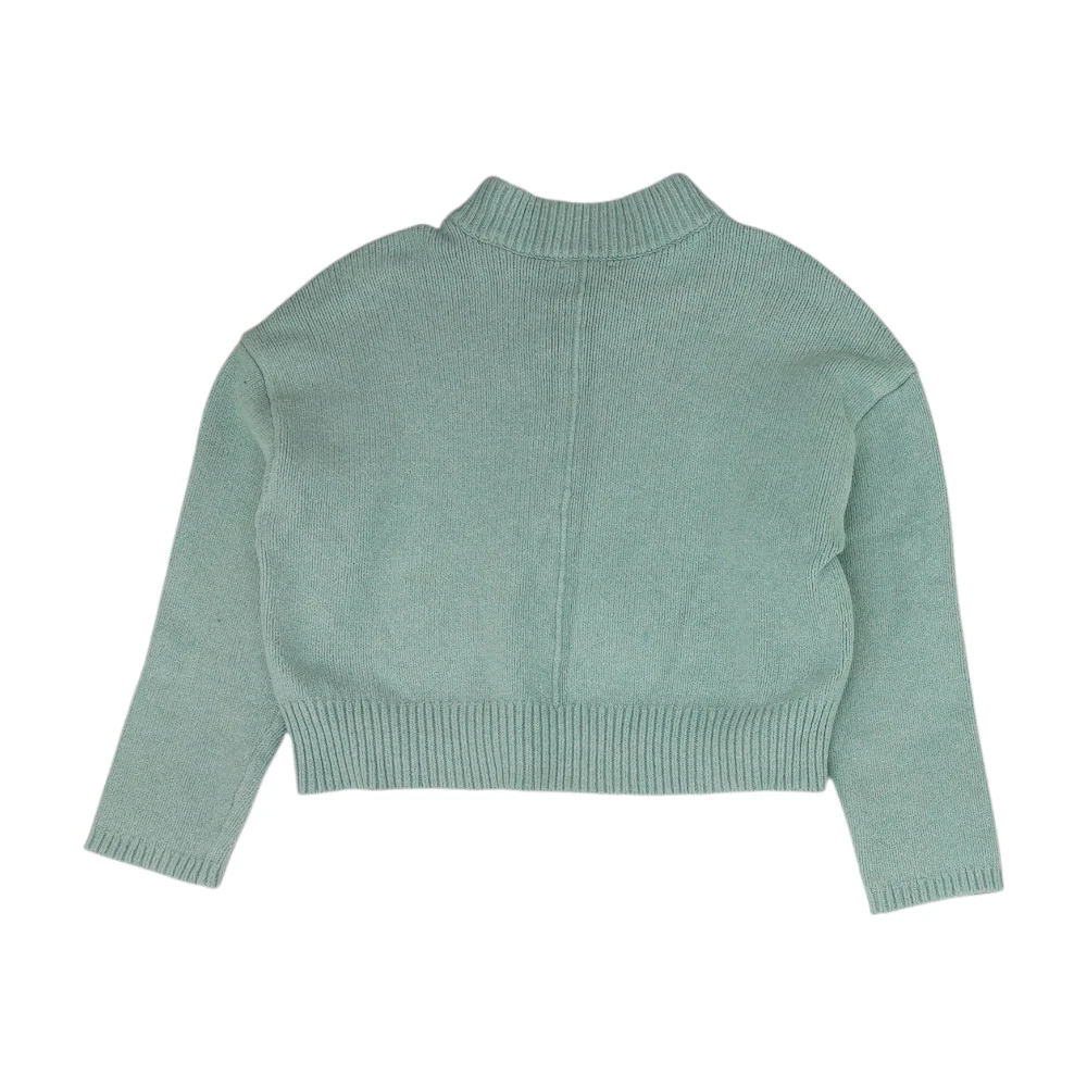 Blue Pullover Sweater - Image 2