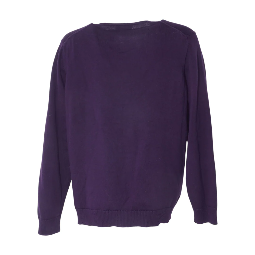 Deep Purple Plus Cardigan Sweater - Image 2