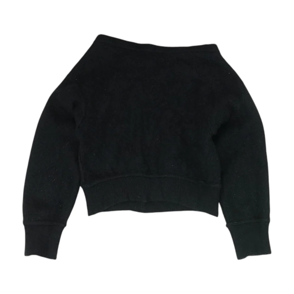 Black Pullover Sweater - Image 2