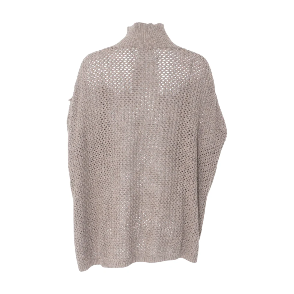 Brown Pullover Sweater - Image 2