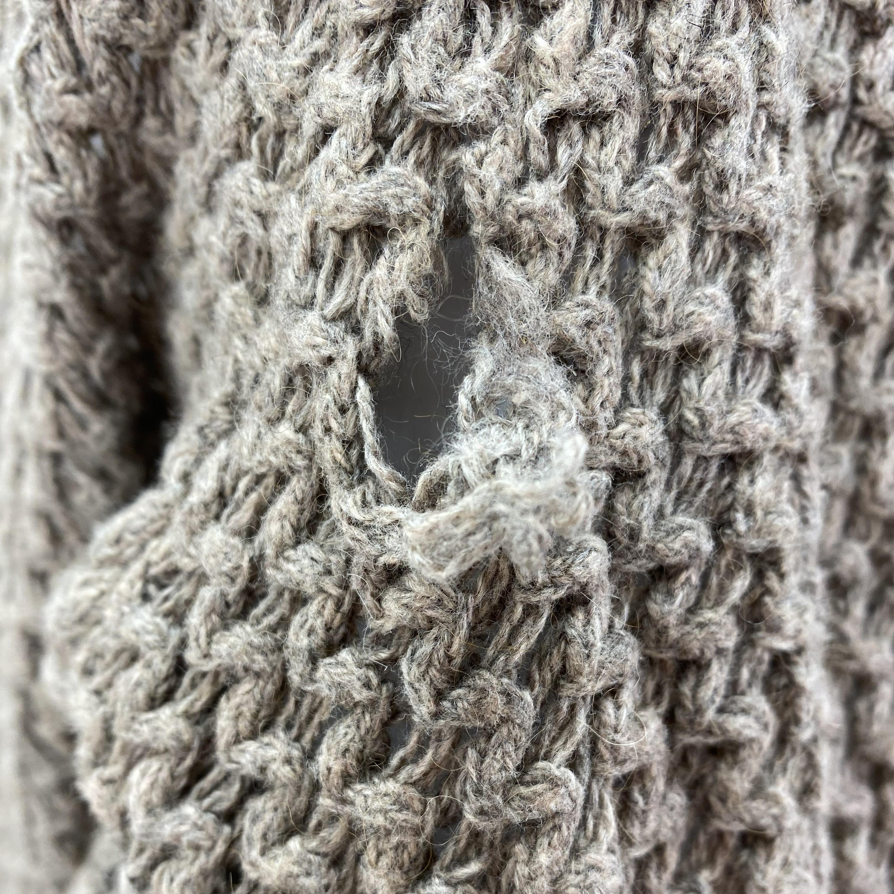 Brown Pullover Sweater - Image 3