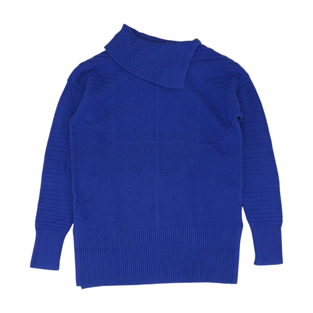Blue Pullover Sweater