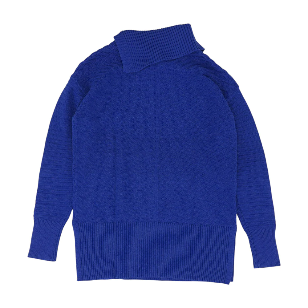 Blue Pullover Sweater - Image 2