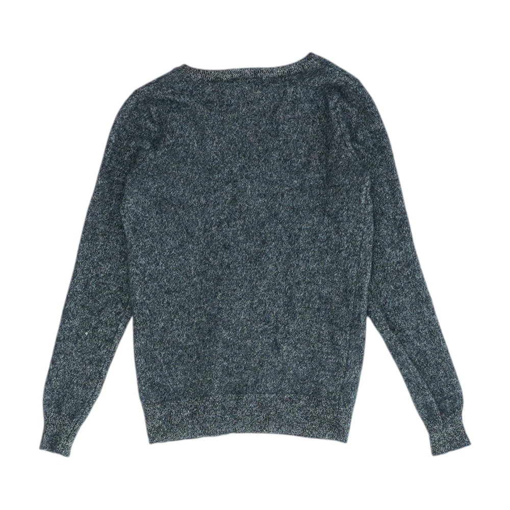 Gray Pullover Sweater - Image 2