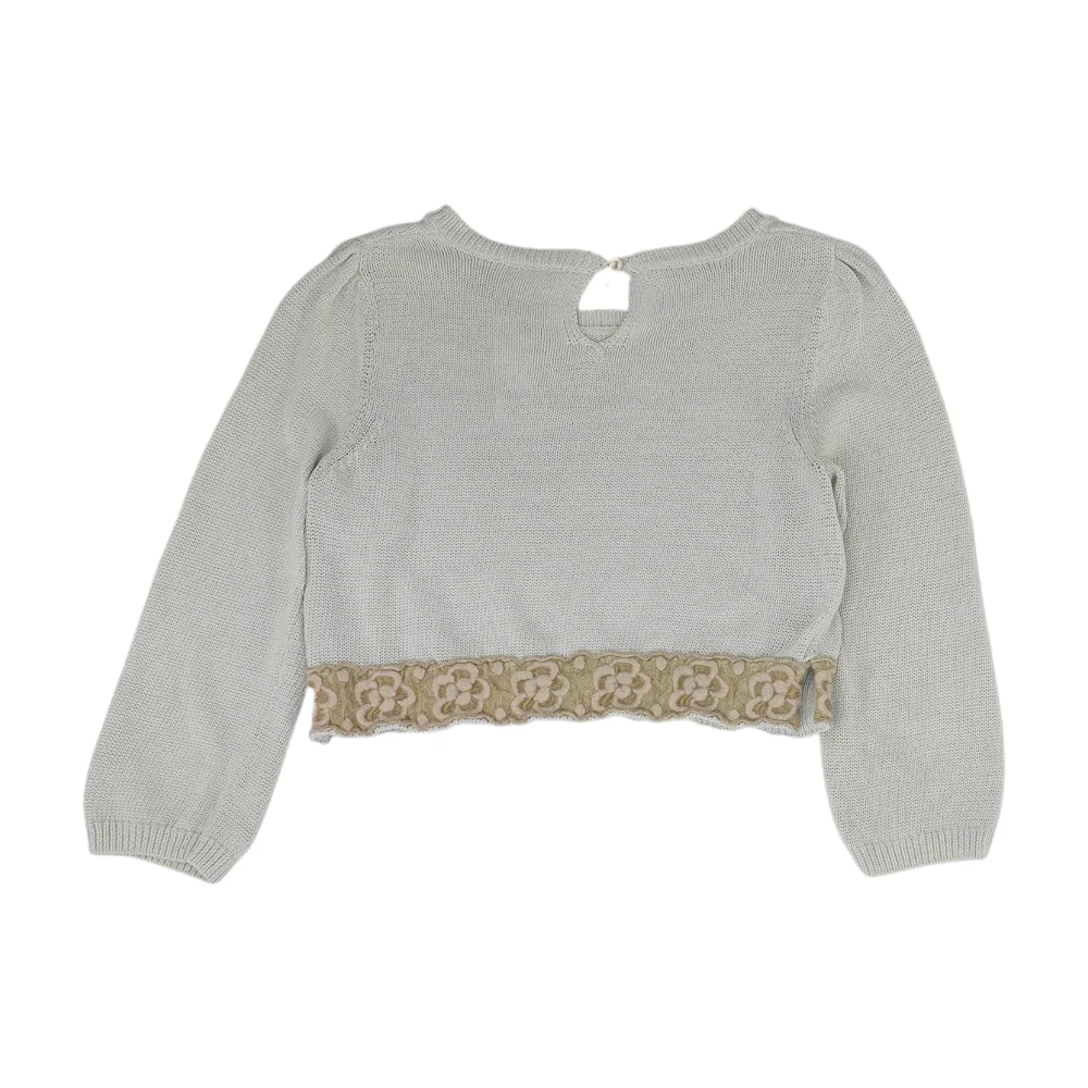 Gray Pullover Sweater - Image 2