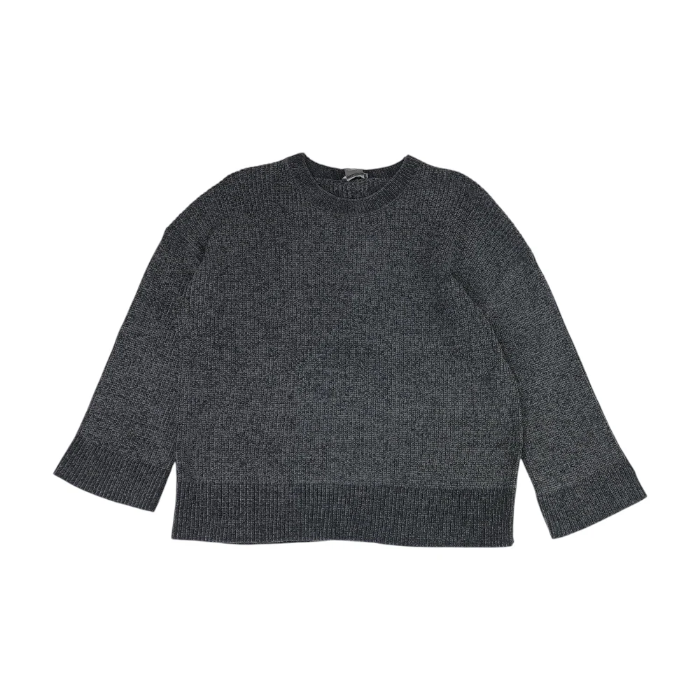 Gray Pullover Sweater