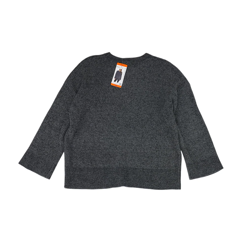 Gray Pullover Sweater - Image 2