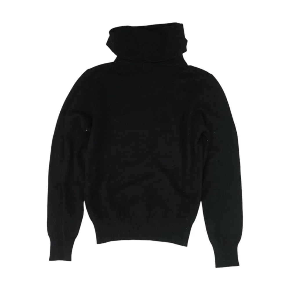 Black Pullover Sweater - Image 2