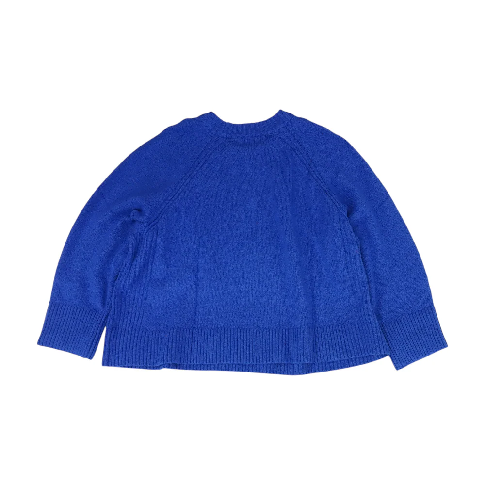 Blue Pullover Sweater - Image 2