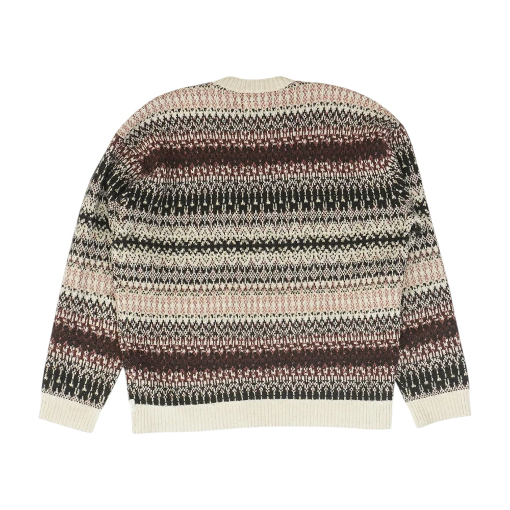Multi Print Pullover Sweater - Image 2
